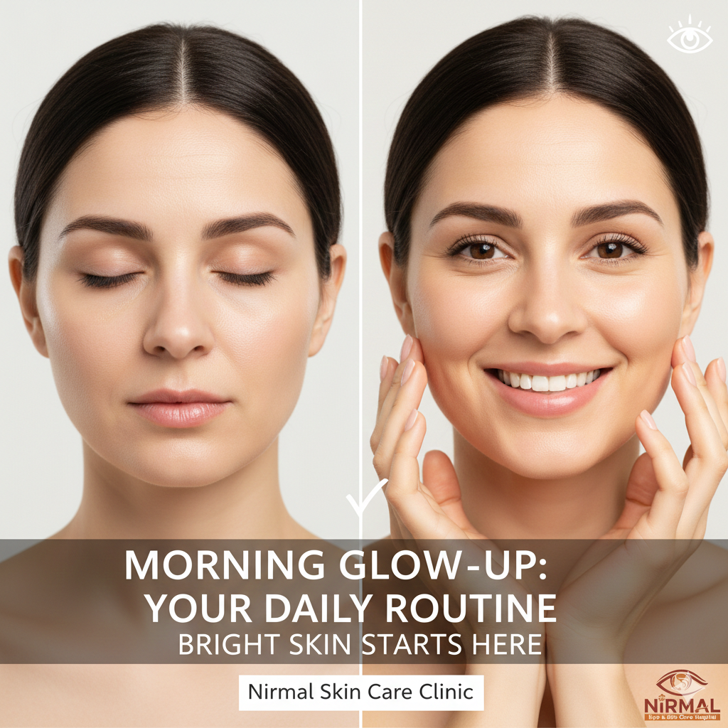 Morning Skin Care Routine for Glowing Skin