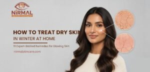 How to Treat Dry Skin in Winter at Home