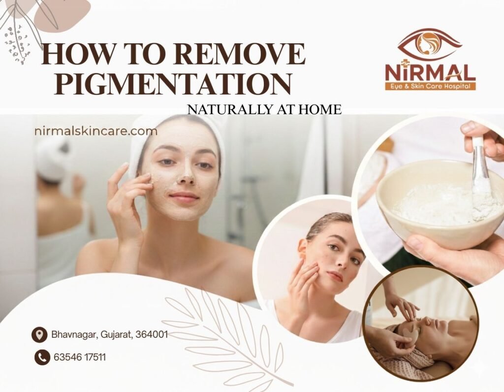 Remove Pigmentation from Face