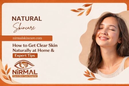 Clear Skin Naturally at Home