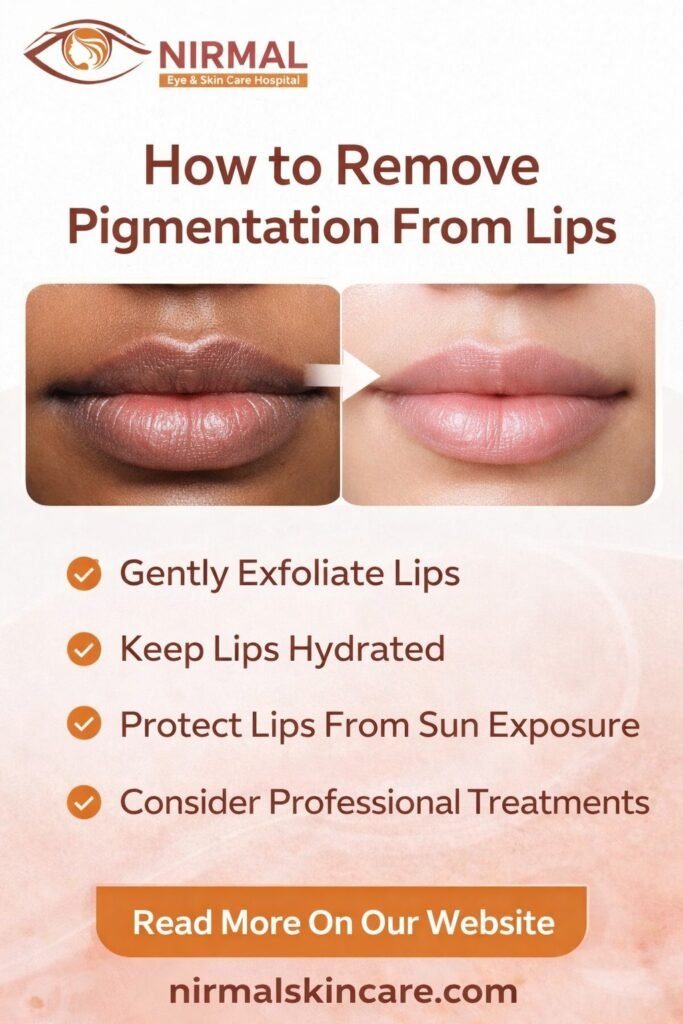 Lip Pigmentation