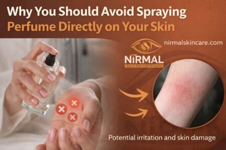 Avoid Spraying Perfume Directly on Your Skin
