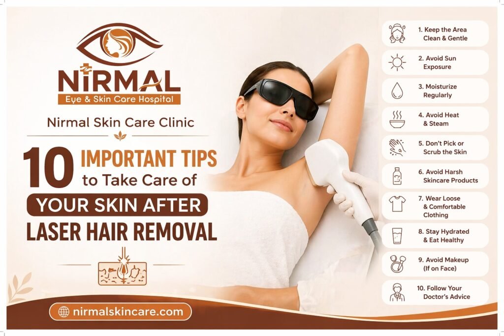 Laser Hair Removal Care Tips