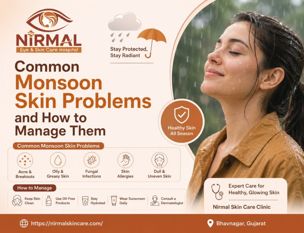 Monsoon Skin Problems