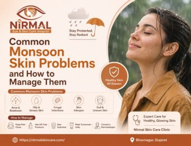 Monsoon Skin Problems