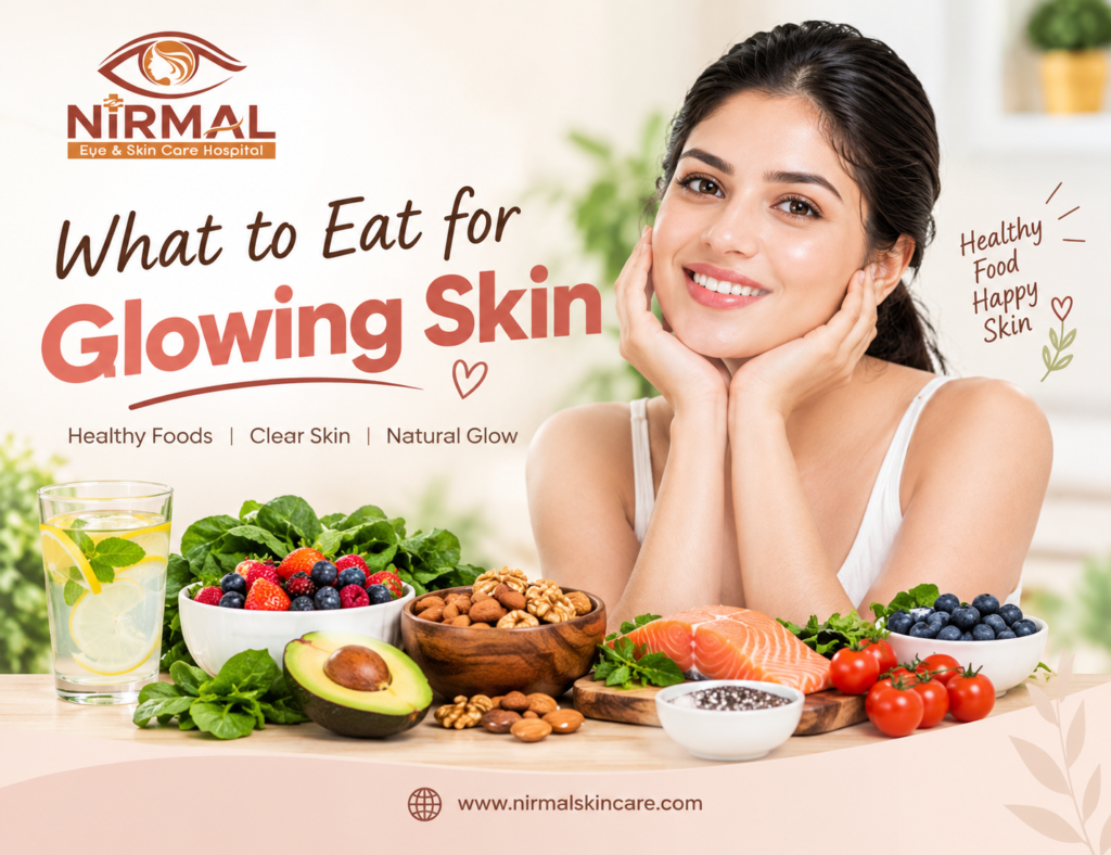 What to Eat for Glowing Skin